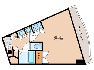 エレガンス住吉の物件間取画像